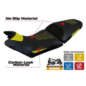 RIVESTIMENTO SELLA TPZ  ULTRAGRIP NO LOGO HUSQVARNA NORDEN 901 2022/2025