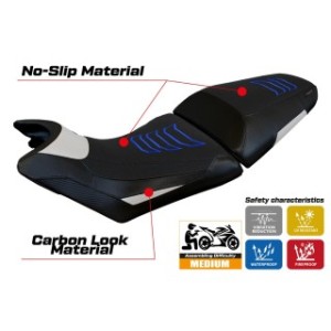 RIVESTIMENTO SELLA TPZ  ULTRAGRIP NO LOGO HUSQVARNA NORDEN 901 2022/2025