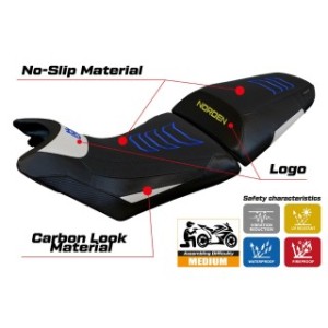 RIVESTIMENTO SELLA TPZ  ULTRAGRIP CON LOGO  HUSQVARNA NORDEN 901 2022/2025