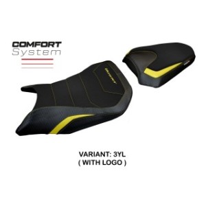 RIVESTIMENTO SELLA TPZ  COMFORT SYSTEM CON LOGO  HONDA CB 750 HORNET 2023/2025