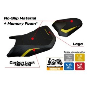 RIVESTIMENTO SELLA TPZ  COMFORT SYSTEM CON LOGO  HONDA CB 750 HORNET 2023/2025