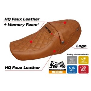 RIVESTIMENTO SELLA TPZ  COMFORT SYSTEM CON LOGO  YAMAHA XSR 900 2022/2025