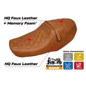 RIVESTIMENTO SELLA TPZ  COMFORT SYSTEM NO LOGO YAMAHA XSR 900 2022/2025