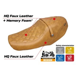 RIVESTIMENTO SELLA TPZ  COMFORT SYSTEM NO LOGO YAMAHA XSR 900 2022/2025