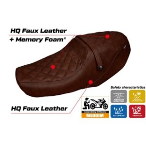 RIVESTIMENTO SELLA TPZ  COMFORT SYSTEM NO LOGO YAMAHA XSR 900 2022/2025