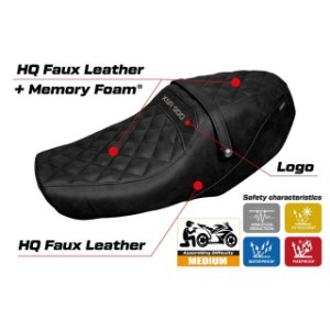 RIVESTIMENTO SELLA TPZ  COMFORT SYSTEM CON LOGO  YAMAHA XSR 900 2022/2025