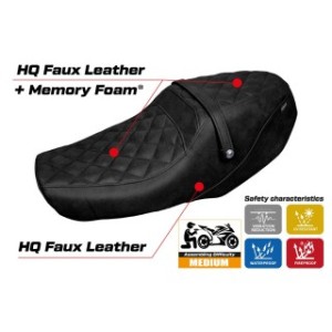 RIVESTIMENTO SELLA TPZ  COMFORT SYSTEM NO LOGO YAMAHA XSR 900 2022/2025