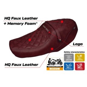 RIVESTIMENTO SELLA TPZ  COMFORT SYSTEM CON LOGO  YAMAHA XSR 900 2022/2025