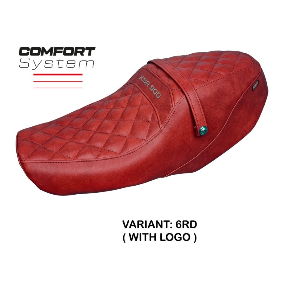RIVESTIMENTO SELLA TPZ  COMFORT SYSTEM CON LOGO  YAMAHA XSR 900 2022/2025