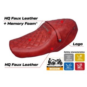 RIVESTIMENTO SELLA TPZ  COMFORT SYSTEM CON LOGO  YAMAHA XSR 900 2022/2025