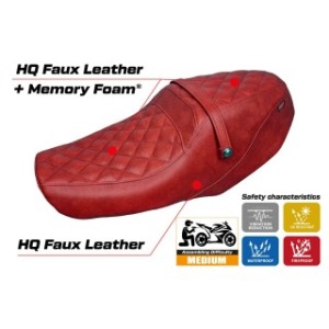 RIVESTIMENTO SELLA TPZ  COMFORT SYSTEM NO LOGO YAMAHA XSR 900 2022/2025