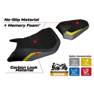 RIVESTIMENTO SELLA TPZ  COMFORT SYSTEM NO LOGO HONDA CB 750 HORNET 2023/2025