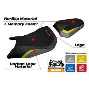 RIVESTIMENTO SELLA TPZ  COMFORT SYSTEM CON LOGO  HONDA CB 750 HORNET 2023/2025