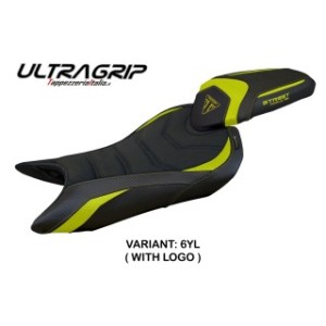RIVESTIMENTO SELLA TPZ  ULTRAGRIP CON LOGO  TRIUMPH STREET TRIPLE 765 2023/2025