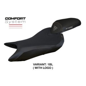 RIVESTIMENTO SELLA TPZ  COMFORT SYSTEM CON LOGO  TRIUMPH STREET TRIPLE 765 2023/2025