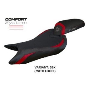 RIVESTIMENTO SELLA TPZ  COMFORT SYSTEM CON LOGO  TRIUMPH STREET TRIPLE 765 2023/2025