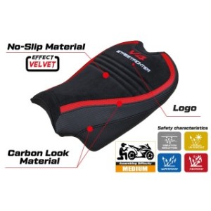 RIVESTIMENTO SELLA TPZ  STANDARD V4 DUCATI STREETFIGHTER V4 2020/2024