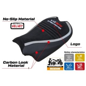 RIVESTIMENTO SELLA TPZ  STANDARD V4 SP2 DUCATI STREETFIGHTER V4 2020/2024