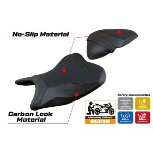 RIVESTIMENTO SELLA TPZ  ULTRAGRIP NO LOGO KAWASAKI NINJA 400 2018/2023