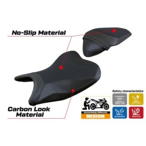 RIVESTIMENTO SELLA TPZ  ULTRAGRIP NO LOGO KAWASAKI Z 400 2018/2023