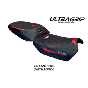RIVESTIMENTO SELLA TPZ  ULTRAGRIP CON LOGO  DUCATI MULTISTRADA V4 RALLY SELLA RISCALDATA 2023/2025