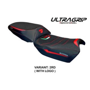 RIVESTIMENTO SELLA TPZ  ULTRAGRIP CON LOGO  DUCATI MULTISTRADA V4 RALLY SELLA NORMALE 2023/2025
