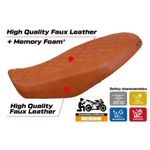 RIVESTIMENTO SELLA TPZ  COMFORT SYSTEM NO LOGO DUCATI SCRAMBLER 800 2023/2025