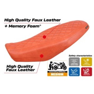 RIVESTIMENTO SELLA TPZ  COMFORT SYSTEM NO LOGO DUCATI SCRAMBLER 800 2023/2025