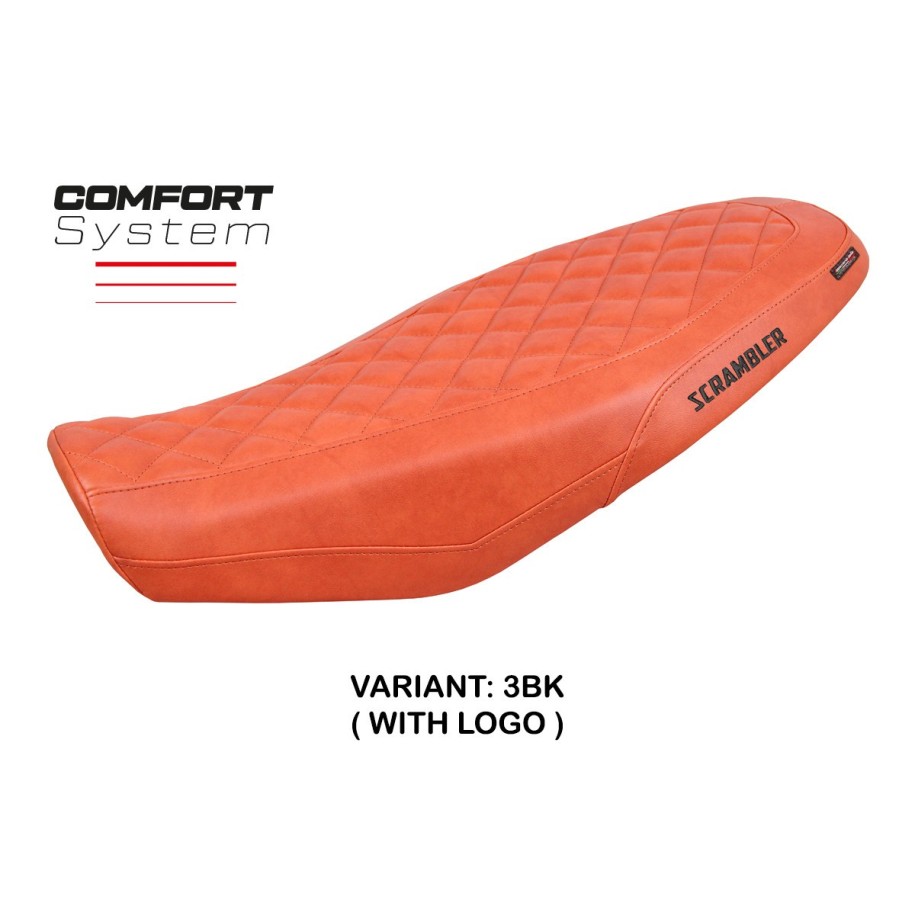 RIVESTIMENTO SELLA TPZ  COMFORT SYSTEM CON LOGO  DUCATI SCRAMBLER 800 2023/2025