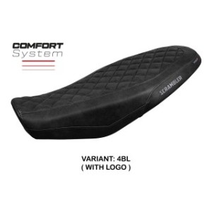RIVESTIMENTO SELLA TPZ  COMFORT SYSTEM CON LOGO  DUCATI SCRAMBLER 800 2023/2025