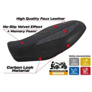 RIVESTIMENTO SELLA TPZ  COMFORT SYSTEM NO LOGO DUCATI SCRAMBLER 800 2023/2025