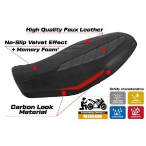 RIVESTIMENTO SELLA TPZ  COMFORT SYSTEM NO LOGO DUCATI SCRAMBLER 800 2023/2025