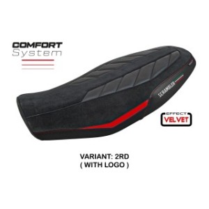 RIVESTIMENTO SELLA TPZ  COMFORT SYSTEM CON LOGO  DUCATI SCRAMBLER 800 2023/2025