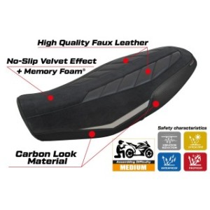 RIVESTIMENTO SELLA TPZ  COMFORT SYSTEM NO LOGO DUCATI SCRAMBLER 800 2023/2025