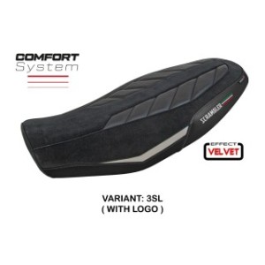RIVESTIMENTO SELLA TPZ  COMFORT SYSTEM CON LOGO  DUCATI SCRAMBLER 800 2023/2025