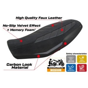 RIVESTIMENTO SELLA TPZ  COMFORT SYSTEM NO LOGO DUCATI SCRAMBLER 800 2023/2025