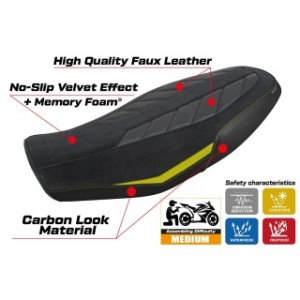 RIVESTIMENTO SELLA TPZ  COMFORT SYSTEM NO LOGO DUCATI SCRAMBLER 800 2023/2025