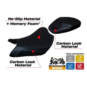 RIVESTIMENTO SELLA TPZ  COMFORT SYSTEM NO LOGO SUZUKI GSX S 1000 GT 2021/2025