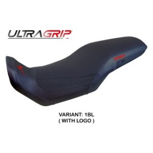 RIVESTIMENTO SELLA TPZ  ULTRAGRIP CON LOGO  HONDA TRANSALP 750 2023/2025