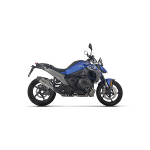 ARROW INDY RACE EVO EXHAUST BMW R 1300 R 2025-2026 (EURO 5+), DARK ALUMINUM/CARBON, APPROVED