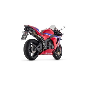 TERMINALE ARROW INDY RACE HONDA CBR 600 RR 2024-2026 (EURO 5+), TITANIO/CARBONIO, OMOLOGATO