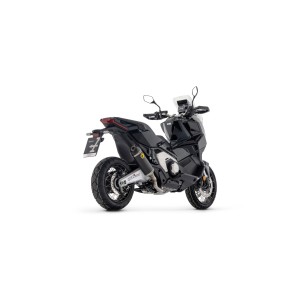 ARROW RACE-TECH SHORT EXHAUST HONDA X-ADV 750 2017-2020, CARBON, APPROVED