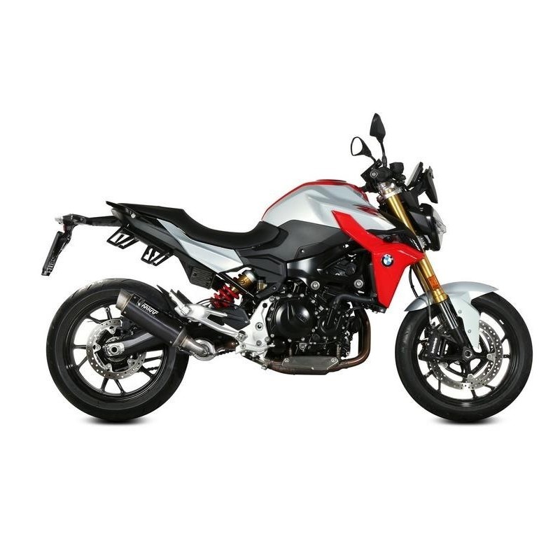 TERMINALE MIVV GP PRO BMW F 900 R 2025 (EURO 5+), OMOLOGATO BLACK