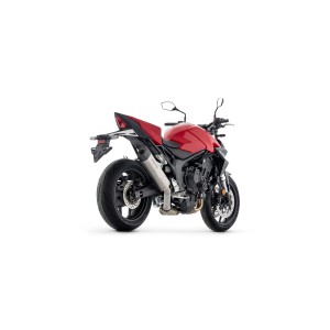 ARROW INDY RACE EVO EXHAUST HONDA HORNET 1000 2025 (EURO 5+), DARK ALUMINUM/CARBON, APPROVED