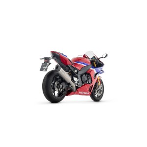TERMINALE ARROW INDY RACE EVO HONDA CBR 1000 RR-R 2024-2026 (EURO 5+), TITANIO/CARBONIO, OMOLOGATO