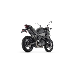 ARROW INDY RACE EVO EXHAUST KAWASAKI Z 500 2024-2026 (EURO 5+), DARK ALUMINUM/CARBON, APPROVED