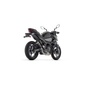 ARROW PRO-RACE EXHAUST KAWASAKI Z 500 2024-2026 (EURO 5+), DARK STEEL, APPROVED