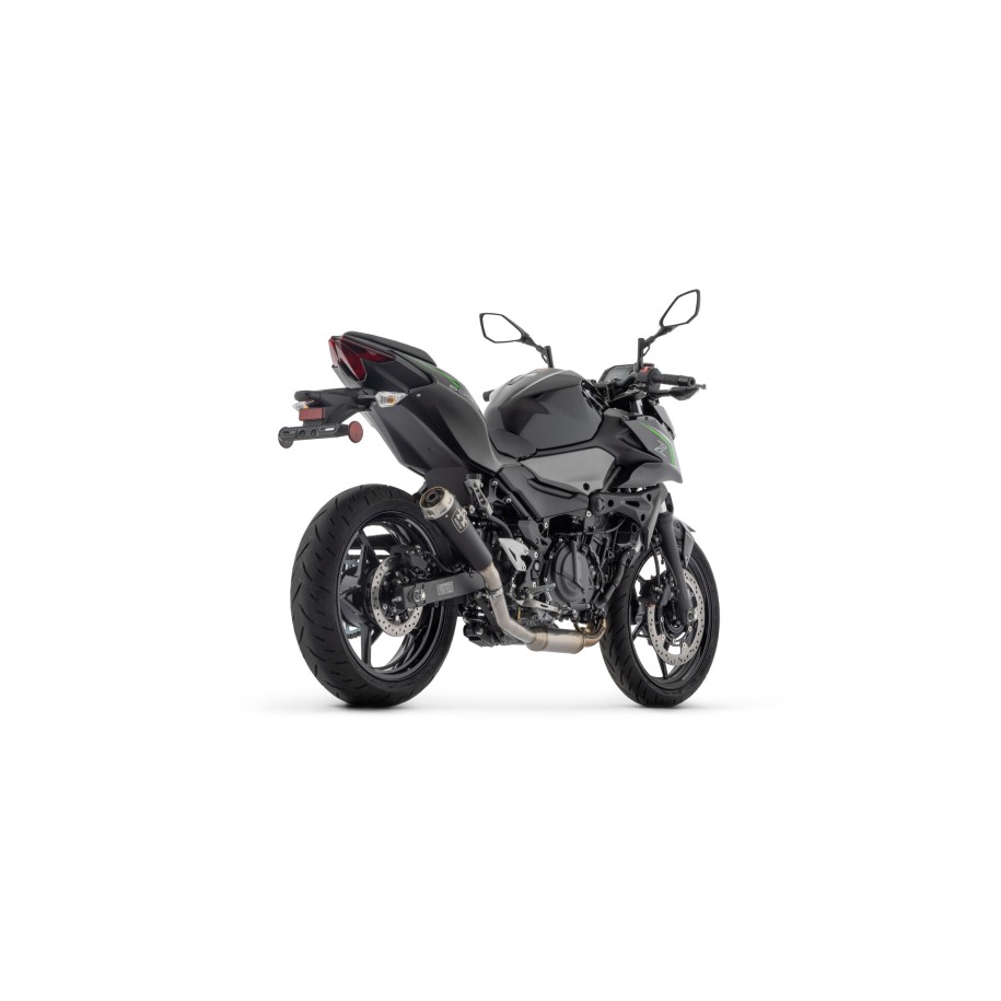 TERMINALE ARROW PRO-RACE KAWASAKI Z 500 2024-2026 (EURO 5+), ACCIAIO DARK, OMOLOGATO