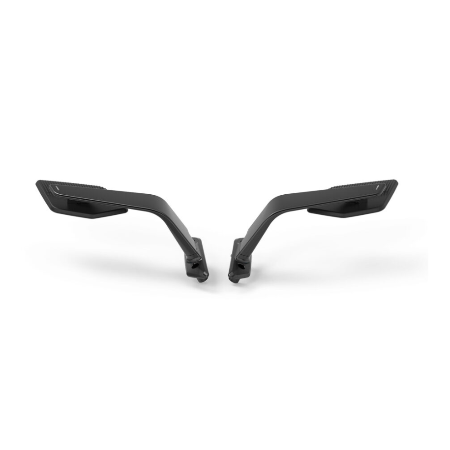 PAIR OF REAR VIEW MIRRORS RIZOMA STEALTH MAX YAMAHA T-MAX 560 2025-2026, BLACK