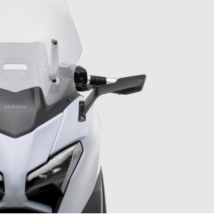 PAR DE ESPEJOS RETROVISORES RIZOMA STEALTH MAX YAMAHA T-MAX 560 2025-2026, NEGRO